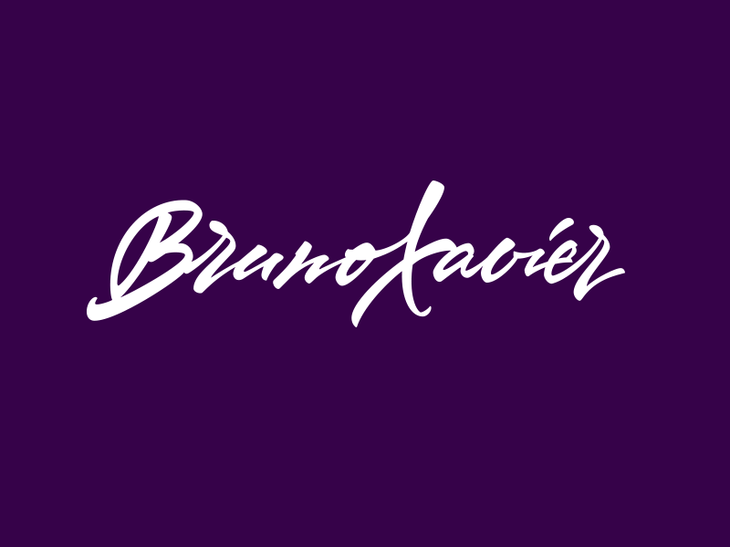 Bruno Xavier calligraphy custom letter lettering logo logotype typography каллиграфия леттеринг типографика