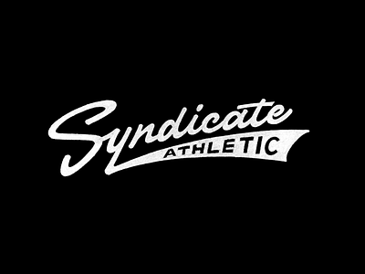 Syndicate american apparel clothing custom lettering old sndct sport syndicate wear