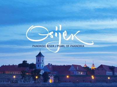 Osijek calligraphy hand writing lettering letters typography