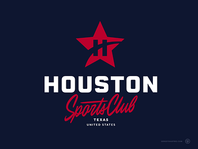 Houston Sports Club by Sergey Shapiro on Dribbble