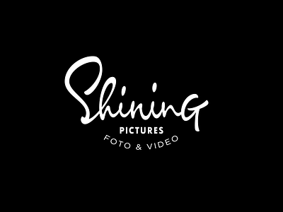 Shining calligraphy custom lettering logo logotype typography каллиграфия леттеринг лого типографика