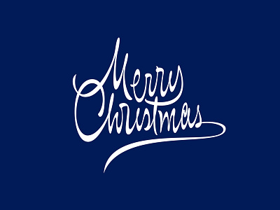 Merry Christmas calligraphy christmas greetings lettering merry merry christmas