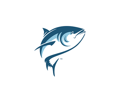 Tuna bluefintuna branding design fish fishing identity mark tuna