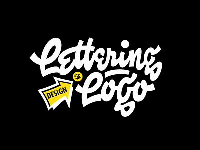 Lettering Logo Design lettering logo logotype poster print workshop