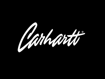 Carhartt carhartt carhartt wip lettering script lettering