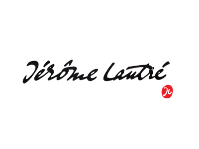 Jérôme Lautré brush calligraphy conception draft logo option process version