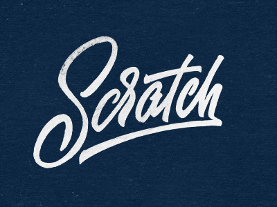 Scratch 2 american brush pen classy custom doodle draft gel lettering pen script sketch
