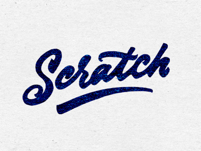 Scratch 3 american brush pen classy custom doodle draft gel lettering pen script sketch
