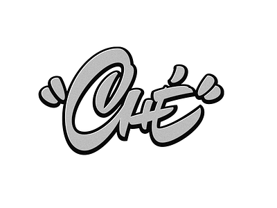 Ché custom lettering graffiti lettering logo smooth urban