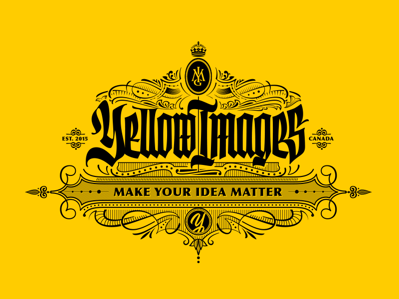 Download Yellow Images By Sergey Shapiro On Dribbble PSD Mockup Templates