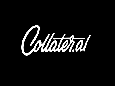Collateral branding collateral design identity lettering logo logo design logotype magazine
