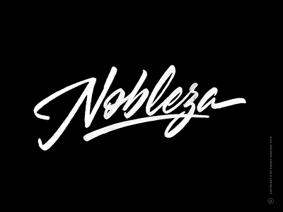 Nobleza branding branding and identity calligraphy custom custom lettering draft hand writing lettering lettering logo logo logotype nobleza process sketch typography