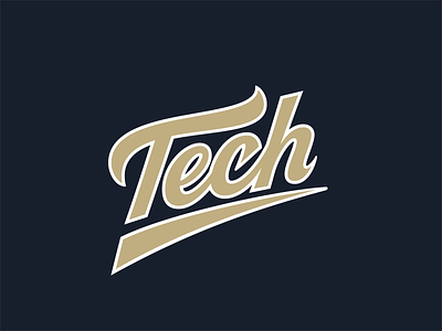 Tech baseball georgia tech lettering sports lettering tech uniform