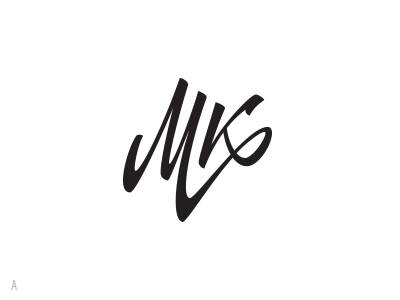 MK id lettering letters logo mark monogram typography