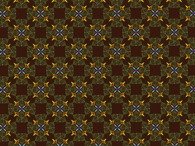 Adimurti package pattern adimurti floral geometric ornament package pattern