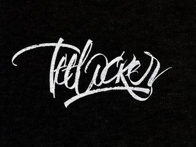 Teelocker calligraphy clothing custom design handwriting lettering t shirt wear writing