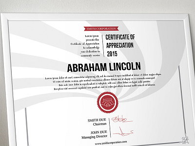 Easy Simple Multipurpose Certificate GD007 achievement award border branding business certificate design classical company corporate currency decorative