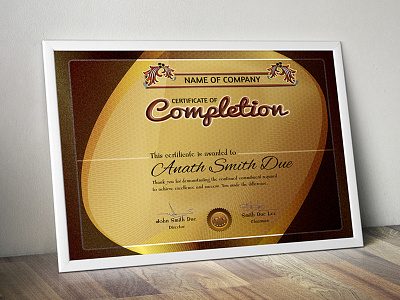 FREE download certificate achievement award certificate classical corporate diploma gift voucher graduation modern ornaments template voucher