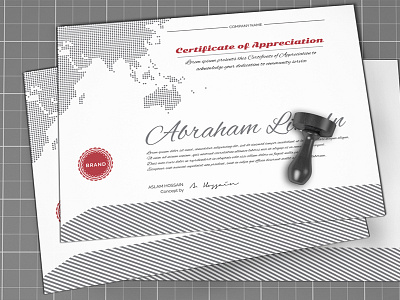 FREE Certificate all formate achievement award corporate diploma gift voucher graduation modern multipurpose ornaments rosette template