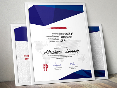 Simple Multipurpose Certificate GD041 achievement award certificate classical clean company corporate decorative diploma frame gift voucher