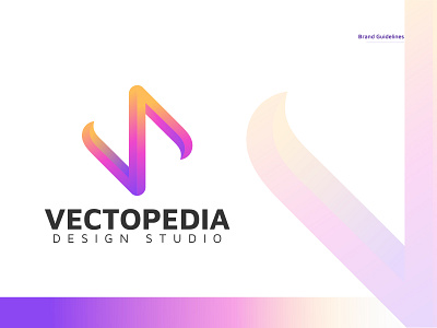Vectopedia Desain Studio Brand Guide branding desain desainlogo illustrator vector