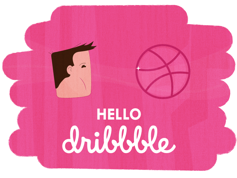 Hello dribbble 02