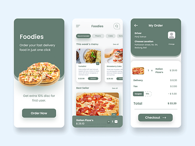 Food App - Mobile UI