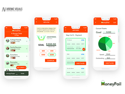 Money Pail - Social Saving App