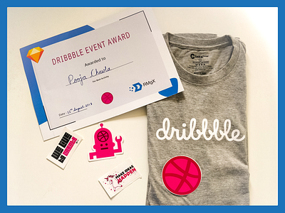 2018 DRIBBBLE MEETUP - GURUGRAM