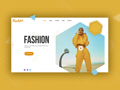 Fashion Website