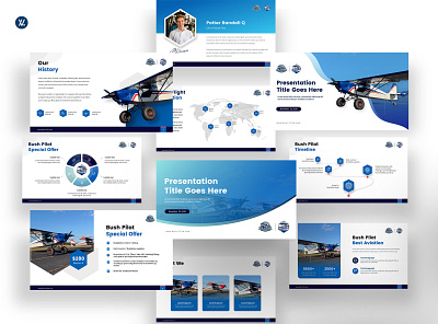 Stol Aviation presentation app design aviation bussines futuristic modern design plane powerpoint powerpoint design powerpoint presentation powerpoint template presentation presentation design presentation template presents