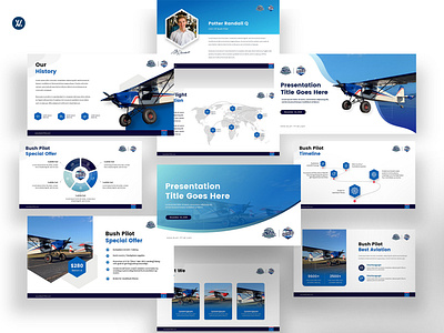 Stol Aviation presentation app design aviation bussines futuristic modern design plane powerpoint powerpoint design powerpoint presentation powerpoint template presentation presentation design presentation template presents