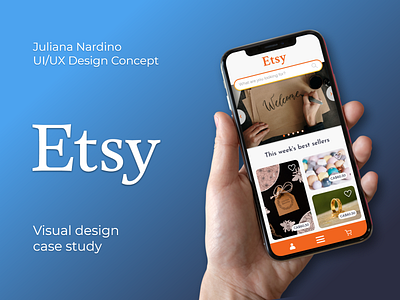 Etsy design - Mobile design mobile mobile design responsive design ui ui ux ui design uidesign ux ux design uxdesign web design