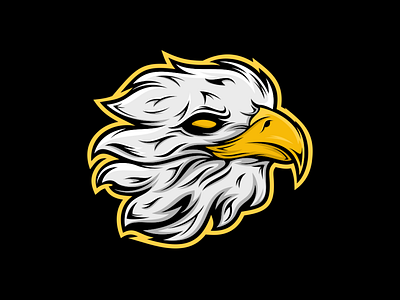 eagle mascot animation artwork awesome design branding design for sale illustration illustrator logo teedesign vector