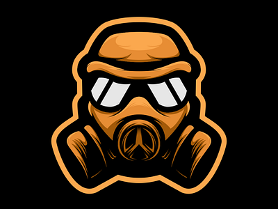 gass mask mascot