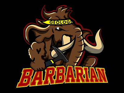 LOGO BARBARIAN