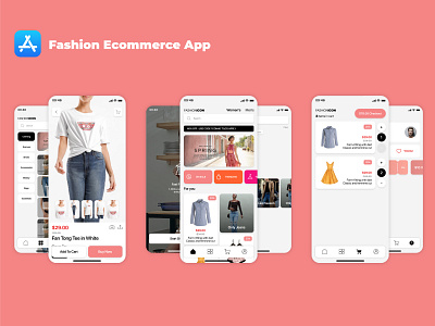 Fashion Ecommerce App