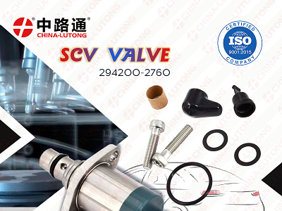 suction control valve bt50-isuzu d'teq SCV valve suction control valve bt50