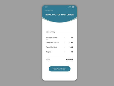 Daily UI 017_email receipt