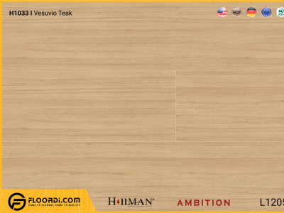 Sàn gỗ Hillman H1033 Vesuvio Teak - 8mm - AC4 sàn gỗ công nghiệp sàn gỗ nhập khẩu