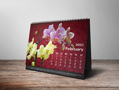 Calendar branding clean design illustraion paper photoshop print print design vector