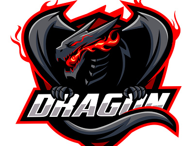 DRAGON Mascot