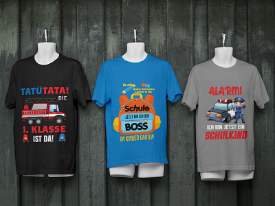 KIDS T-shirts Design