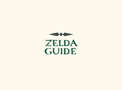 Zelda Guide 30 day logo challenge branding illustration logos monogram