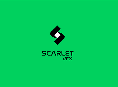 Scarlet VFX 30 day logo challenge branding illustration logos visual identity