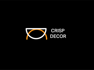 Crisp Decor 30 day logo challenge branding illustration logos visual identity