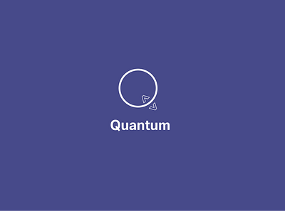 Quantum 30 day logo challenge branding illustration logos monogram visual identity