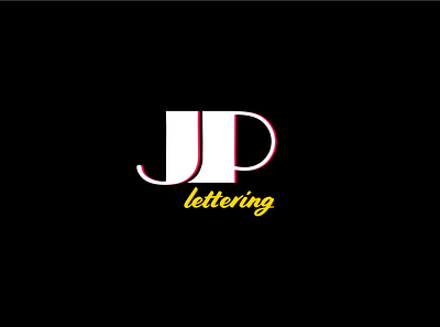 JP Lettering 30 day logo challenge branding illustration logocore logos monogram visual identity