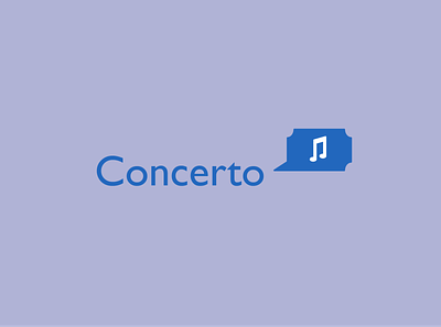 Concerto 30 day logo challenge branding illustration logocore logos visual identity