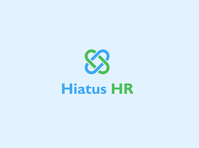Hiatus HR 30 day logo challenge branding illustration logocore logos visual identity